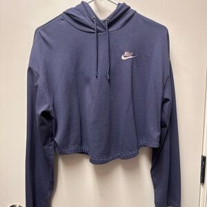 Nike Cropped Hoodie